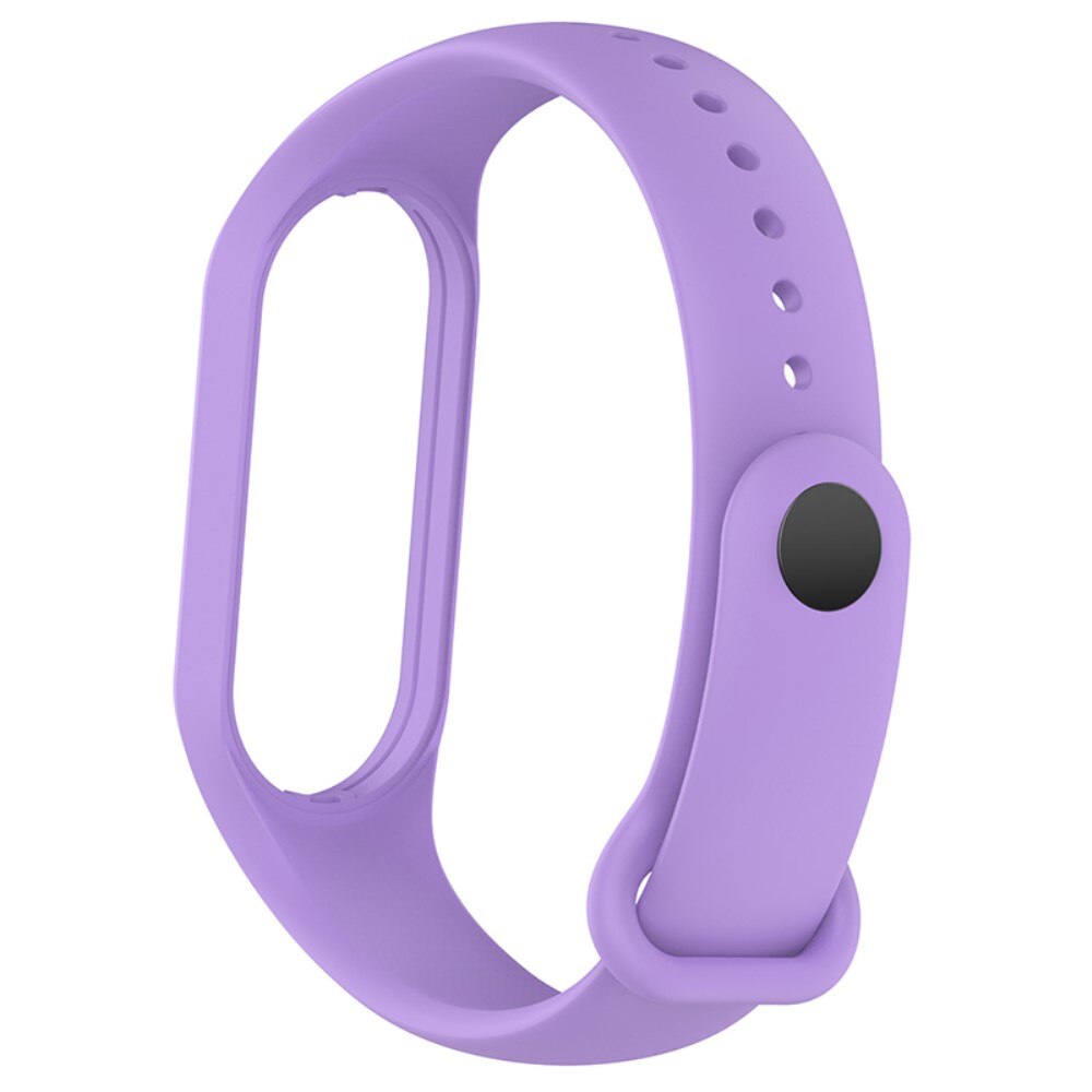 Xiaomi Mi Band 7 Armband aus Silikon, lila