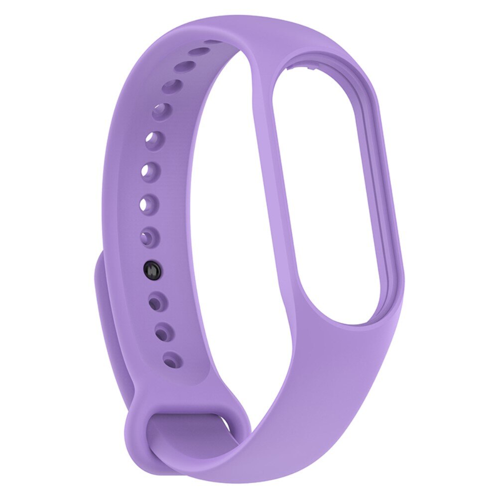 Xiaomi Mi Band 7 Armband aus Silikon, lila