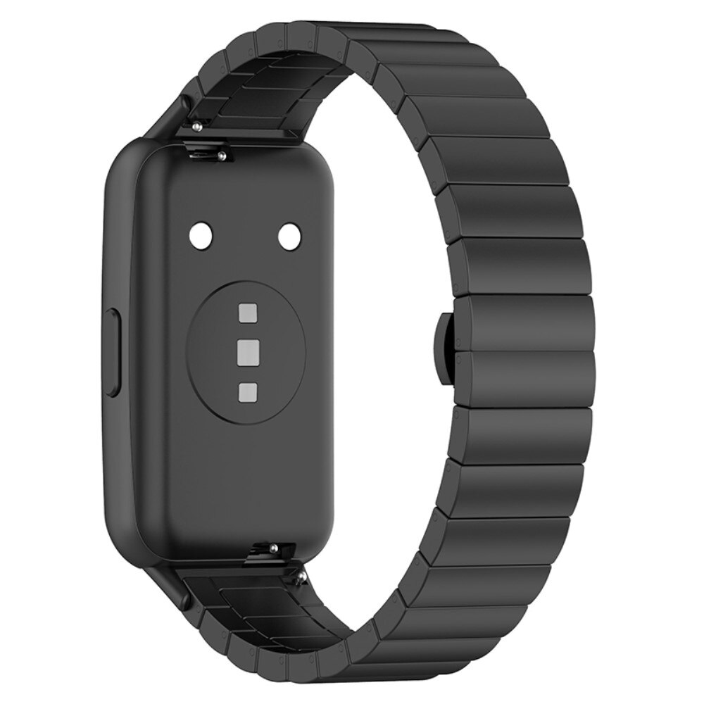 Huawei Band 7 Gliederarmband Schwarz