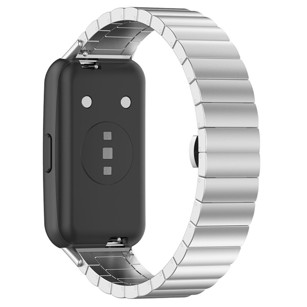 Huawei Band 7 Gliederarmband Silber