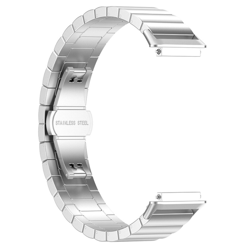 Huawei Band 7 Gliederarmband Silber