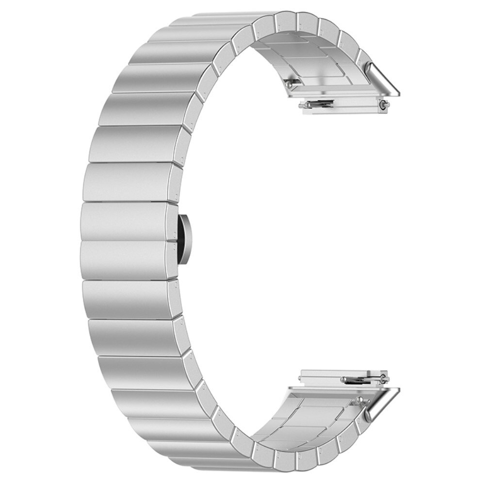 Huawei Band 7 Gliederarmband Silber