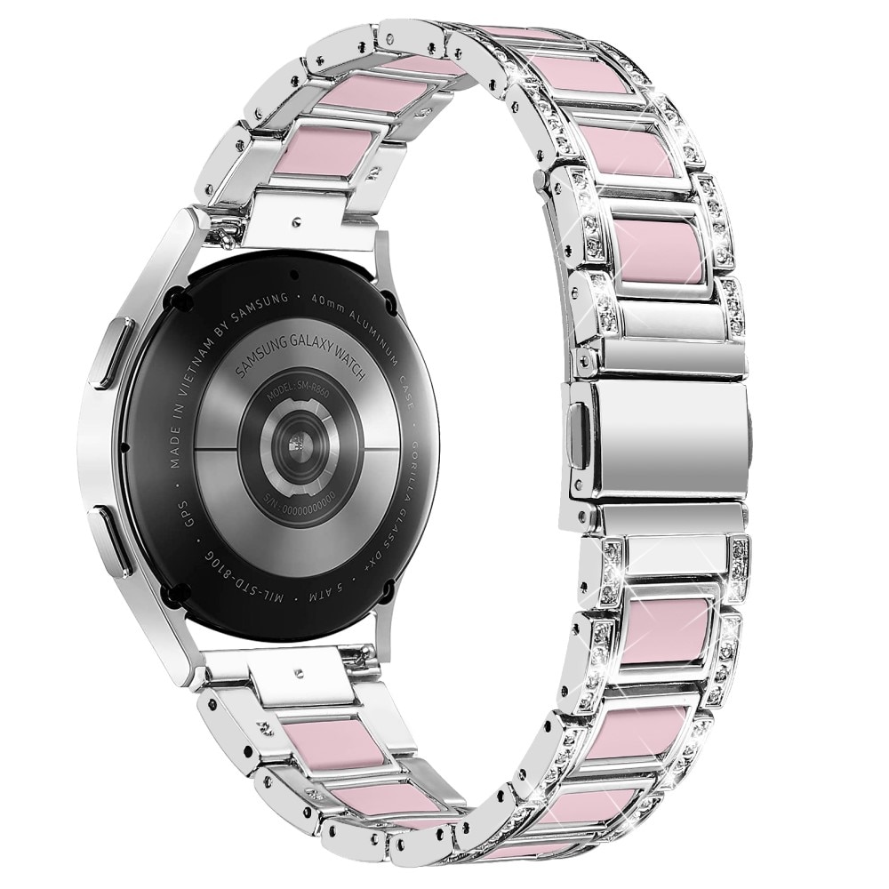 Diamond Bracelet Suunto 3 Fitness Silver Rose