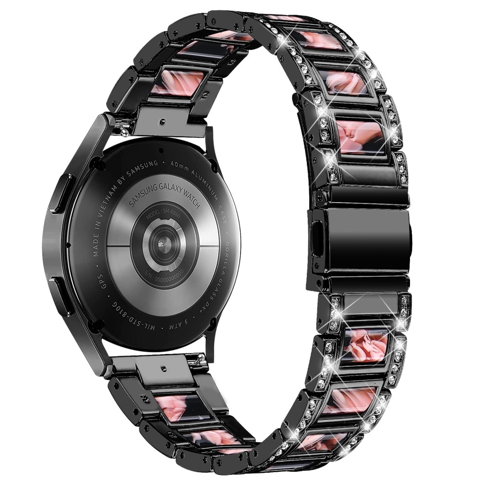 Diamond Bracelet Hama Fit Watch 5910 Black Blossom