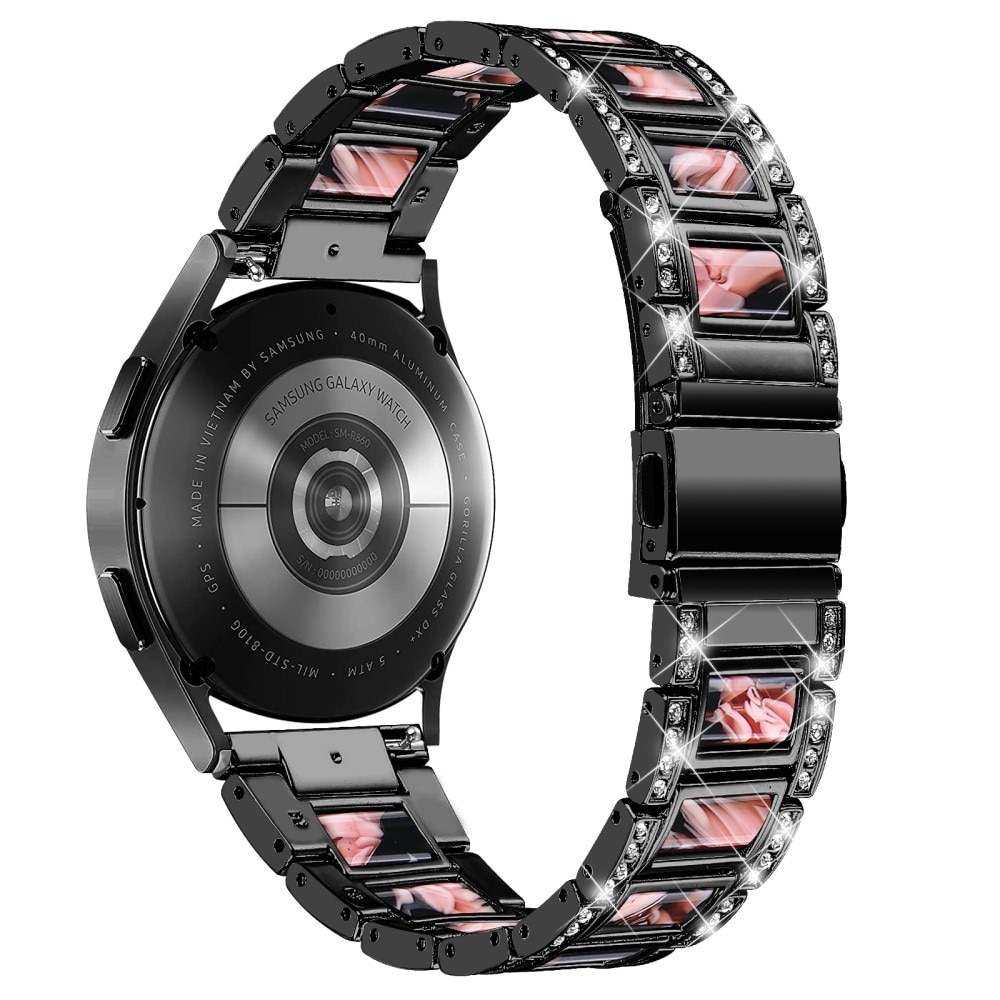 Diamond Bracelet Garmin Forerunner 55 Black Blossom