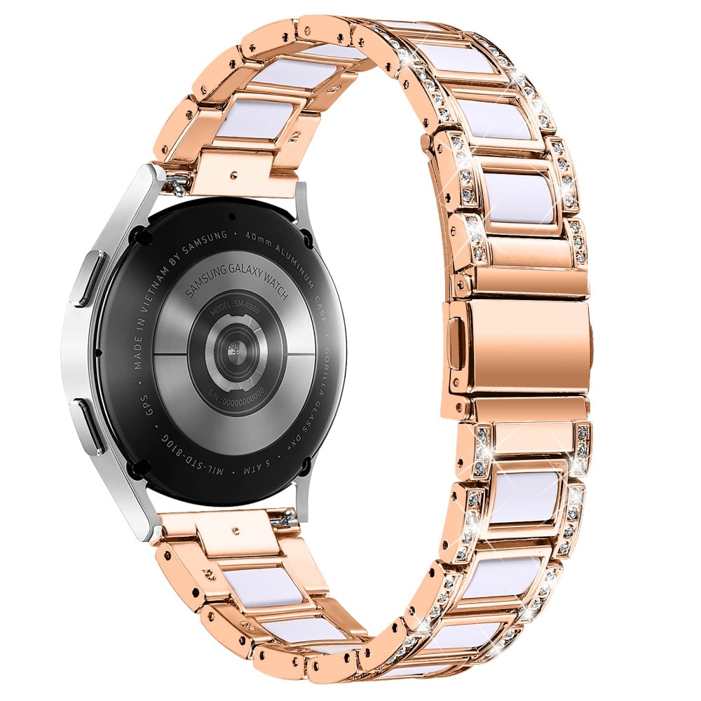 Diamond Bracelet Polar Pacer Rosegold Snow