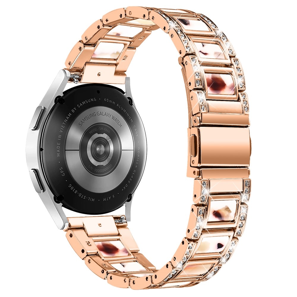 Diamond Bracelet Hama Fit Watch 5910 Rosegold Nougat
