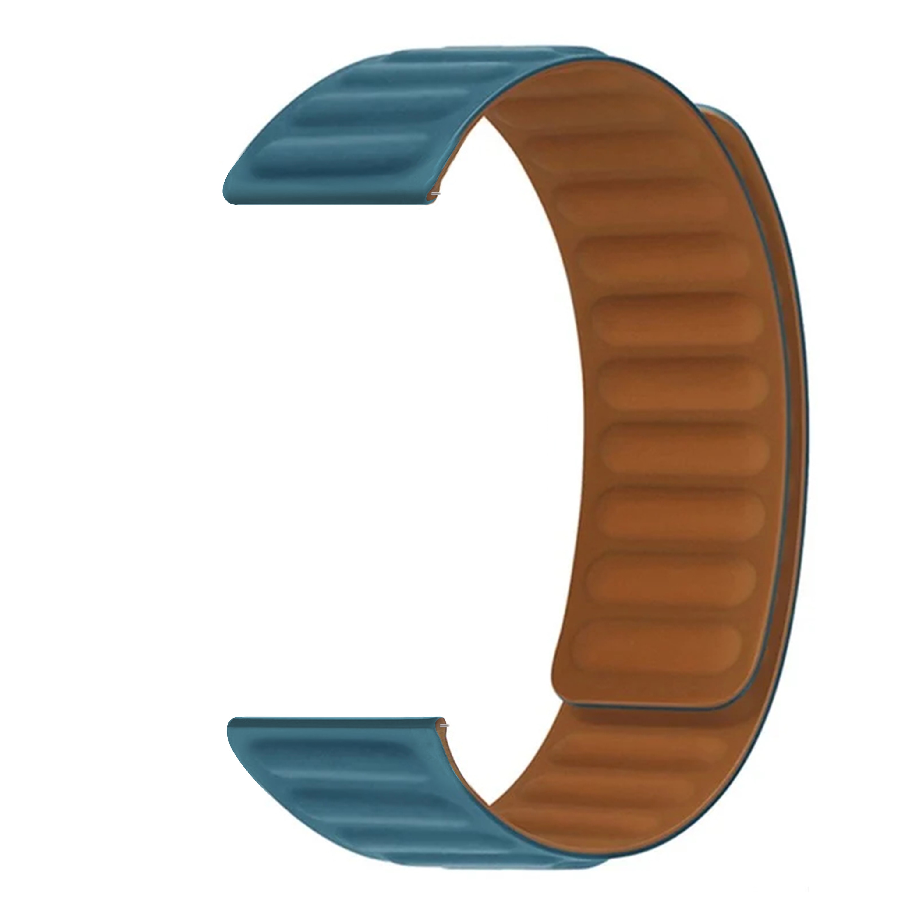 Withings Steel HR 40mm Magnetische Armband aus Silikon blau