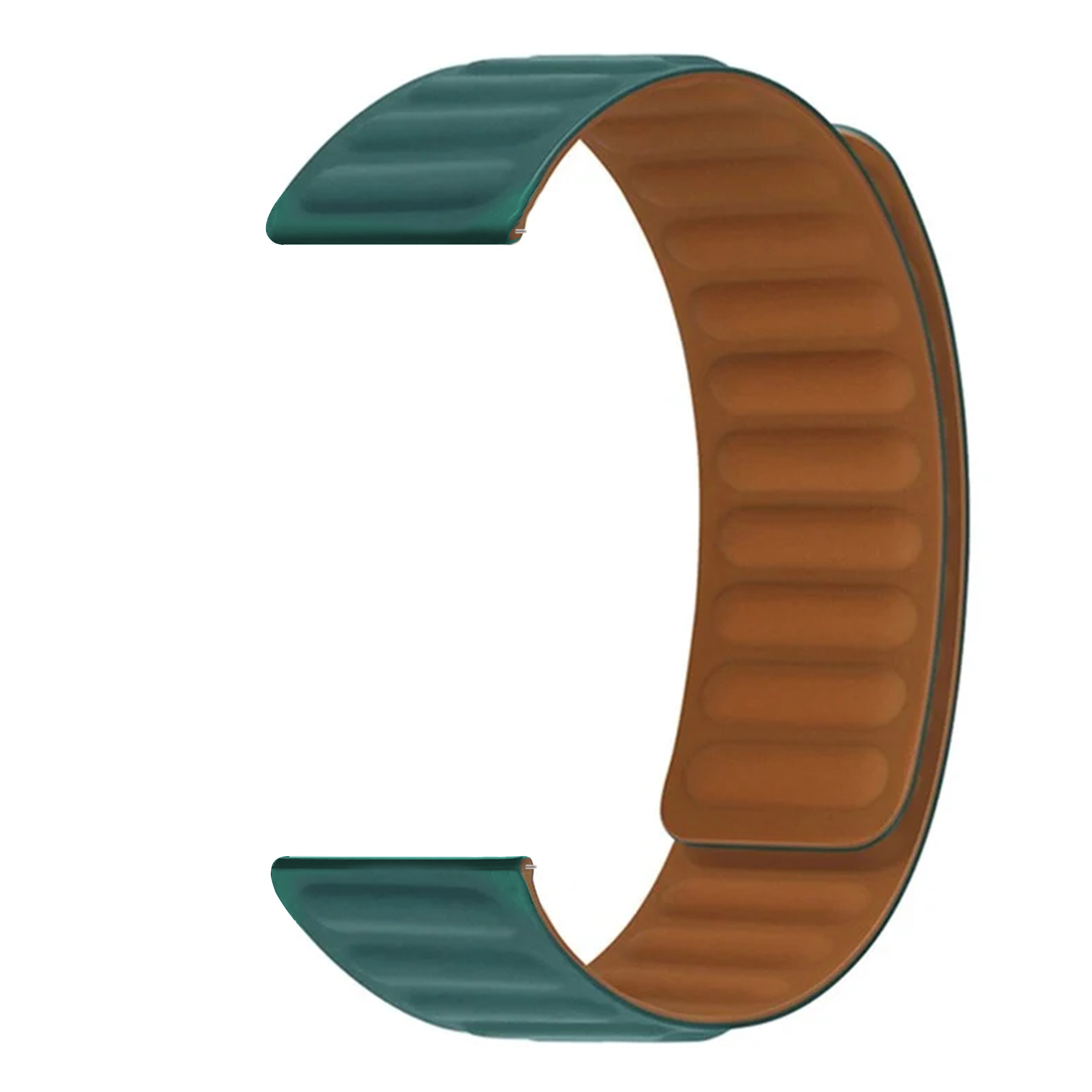 Mibro C2 Magnetische Armband aus Silikon grün