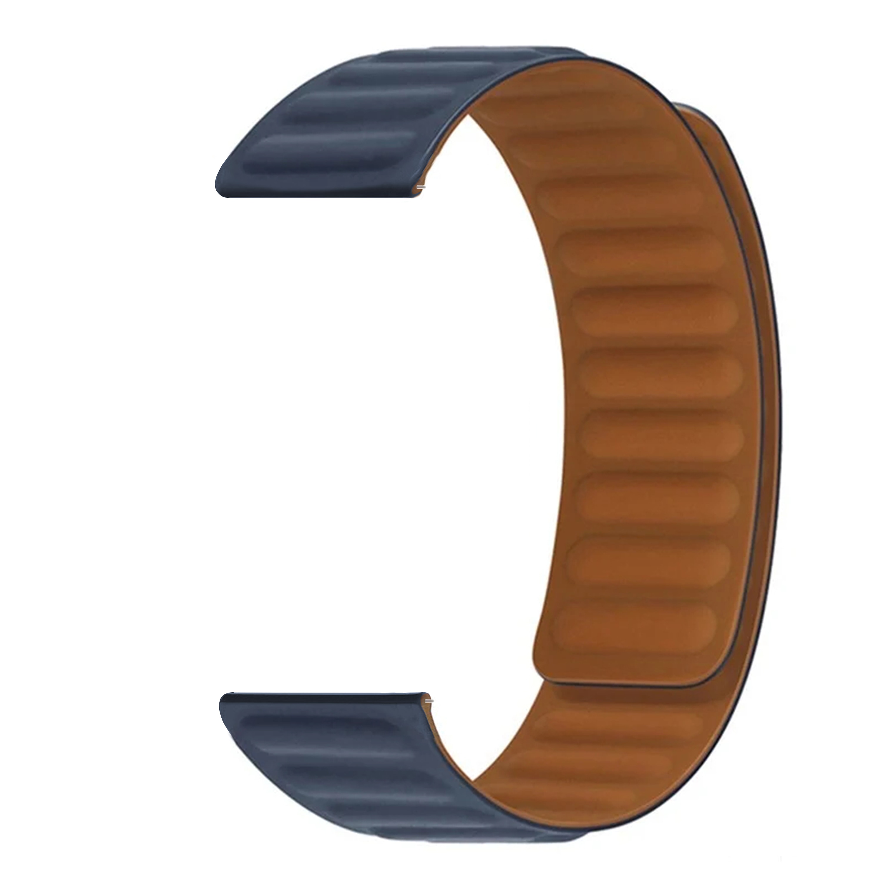 Amazfit GTS 4 Mini Magnetische Armband aus Silikon dunkelblau