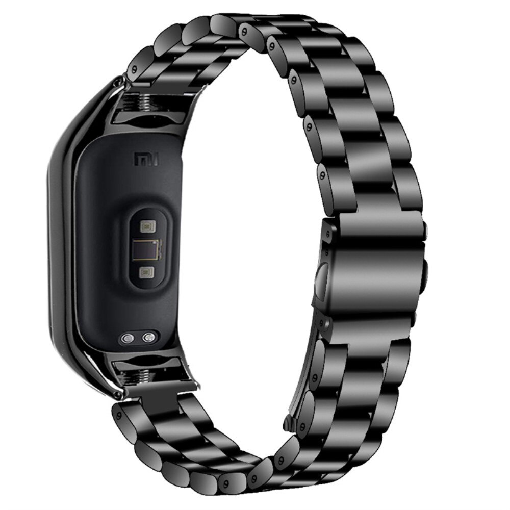 Xiaomi Mi Band 7 Armband aus Stahl Schwarz