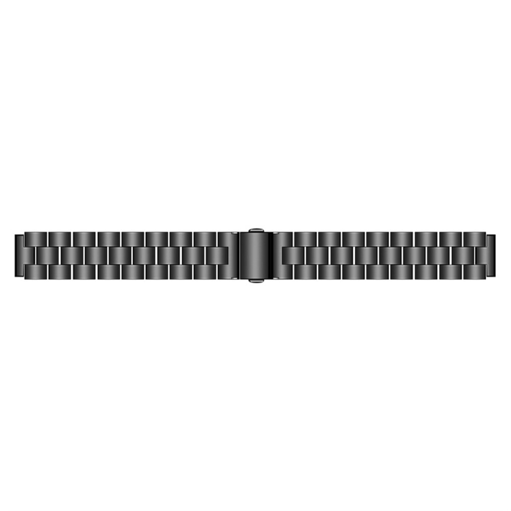 Xiaomi Mi Band 7 Armband aus Stahl Schwarz