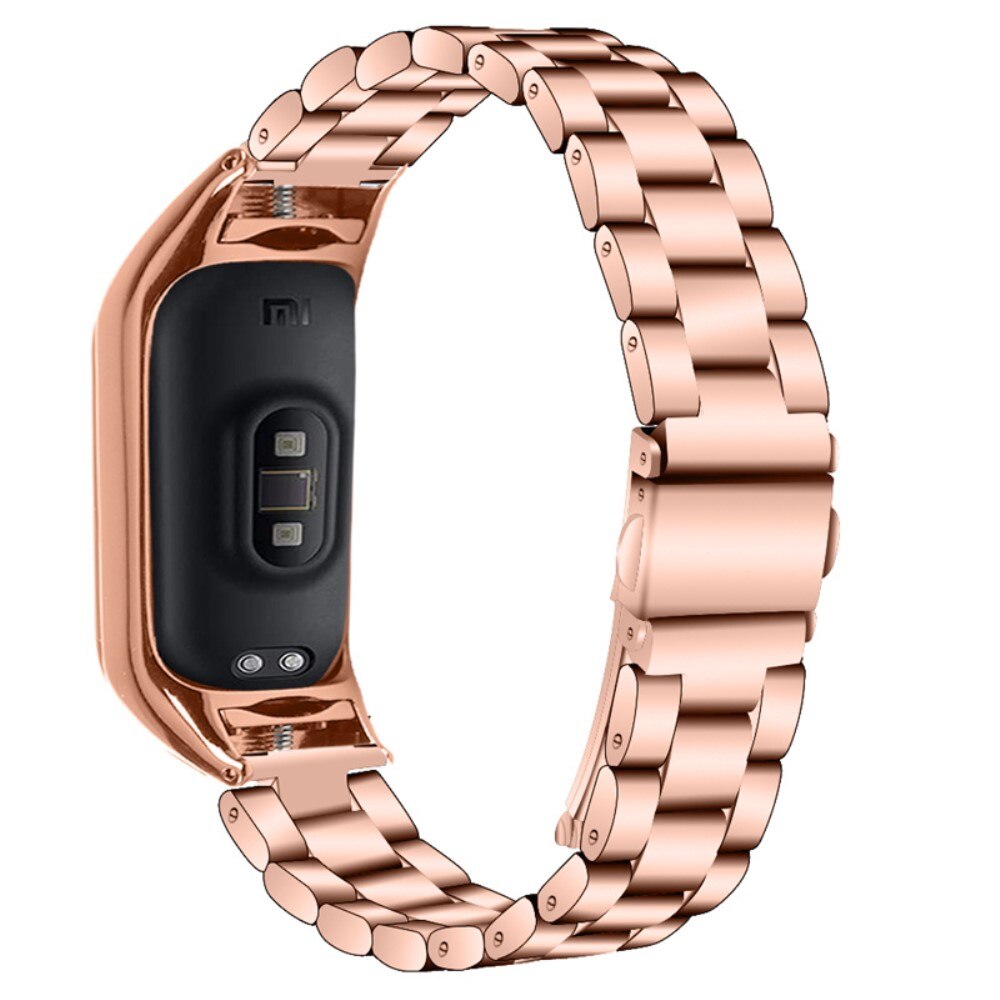 Xiaomi Mi Band 7 Armband aus Stahl Roségold