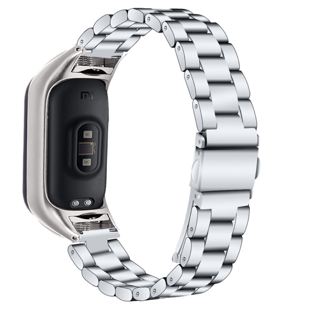   Armband aus Stahl Silber