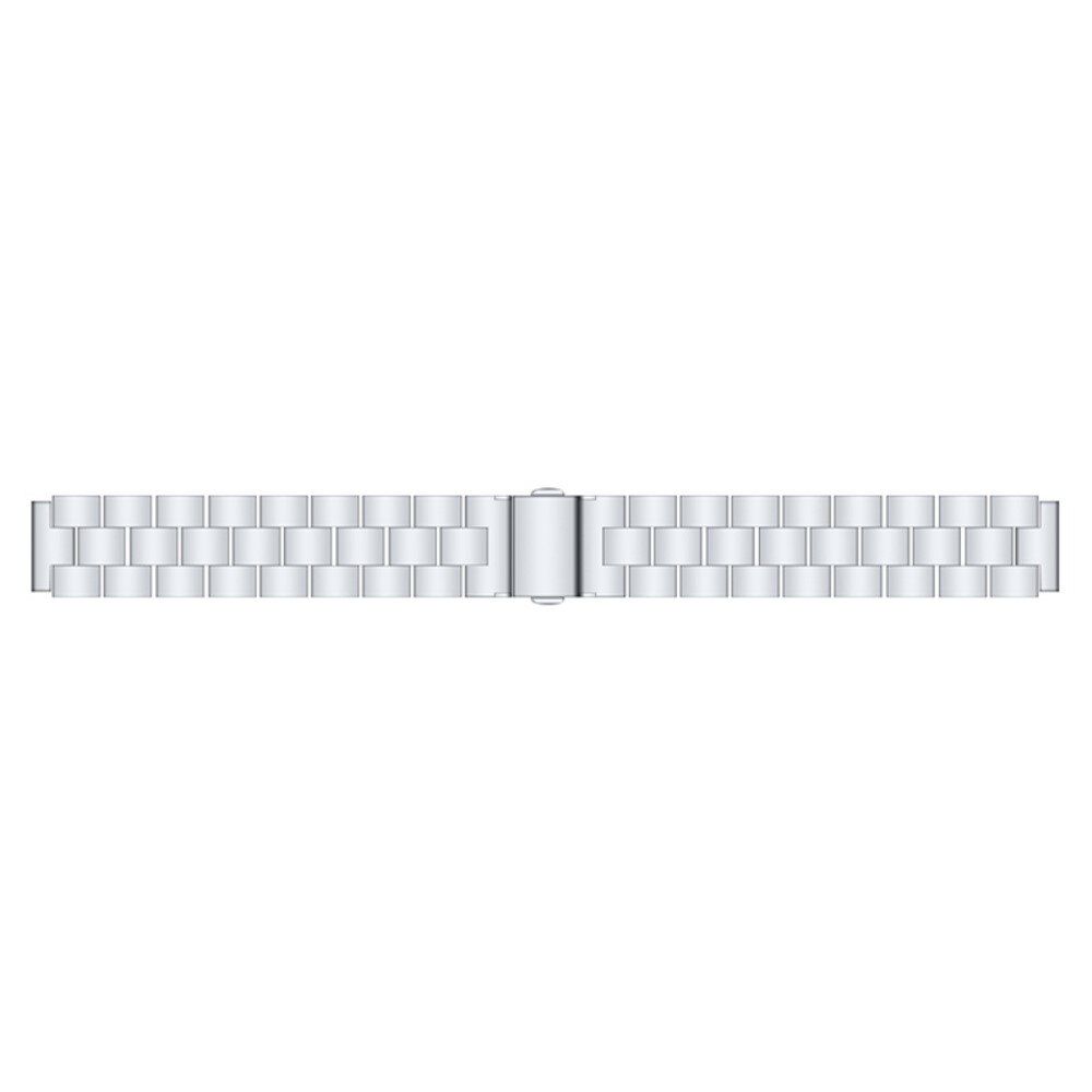   Armband aus Stahl Silber