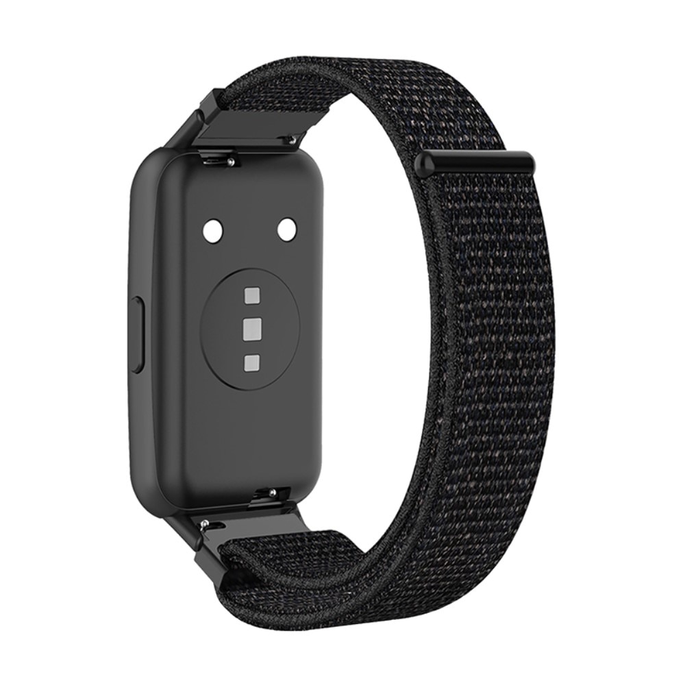  Huawei Band 7 Nylon-Armband Schwarz