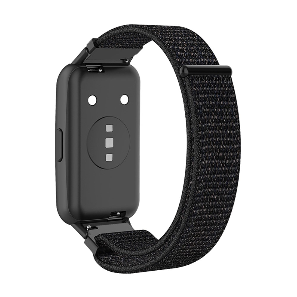 Huawei Band 7 Nylon-Armband Schwarz