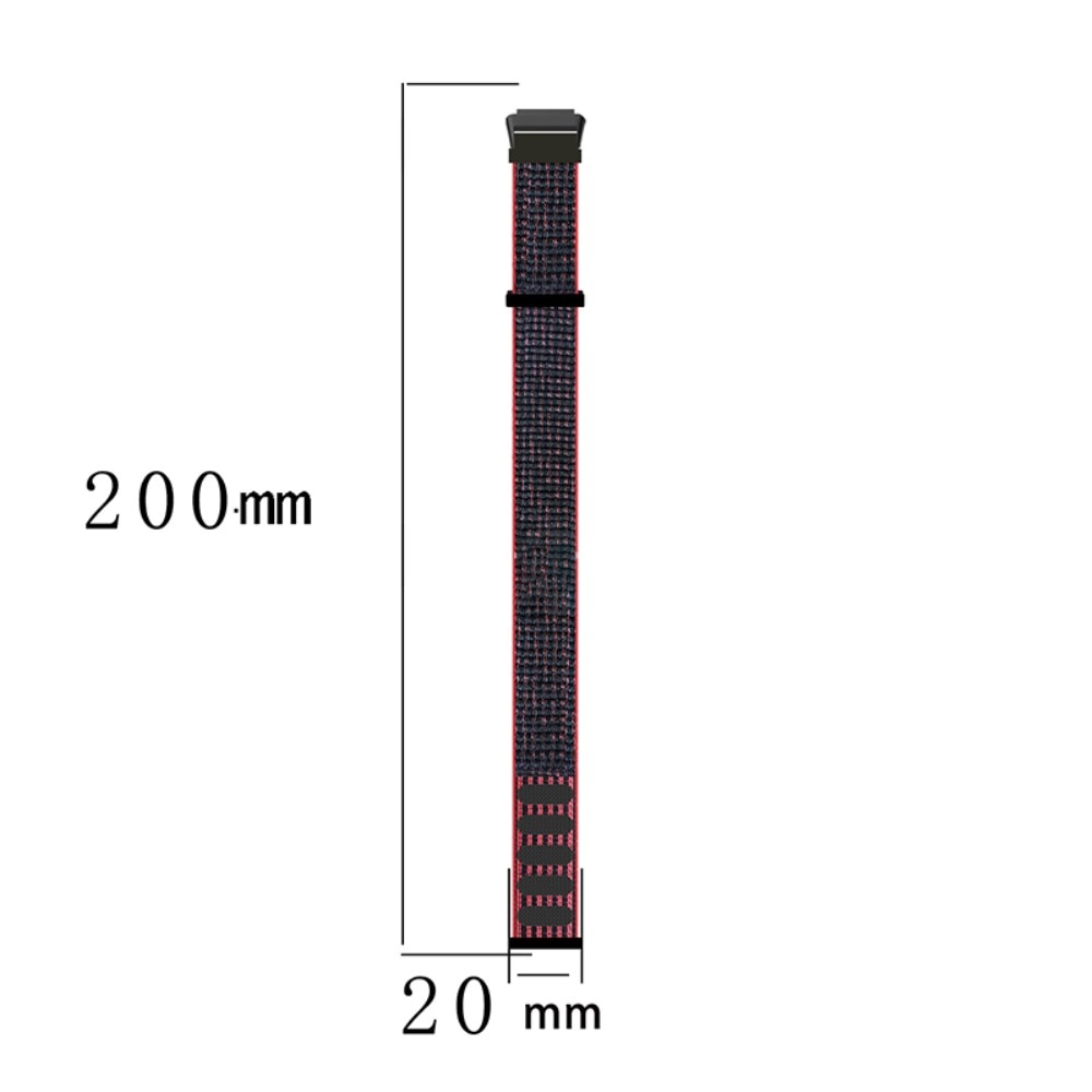 Huawei Band 7 Nylon-Armband Schwarz