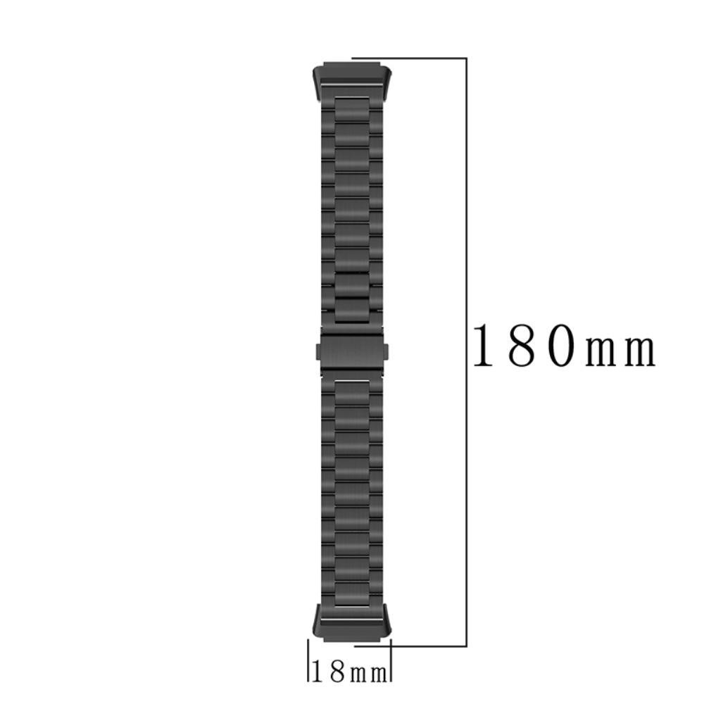 Huawei Band 7 Armband aus Stahl Schwarz