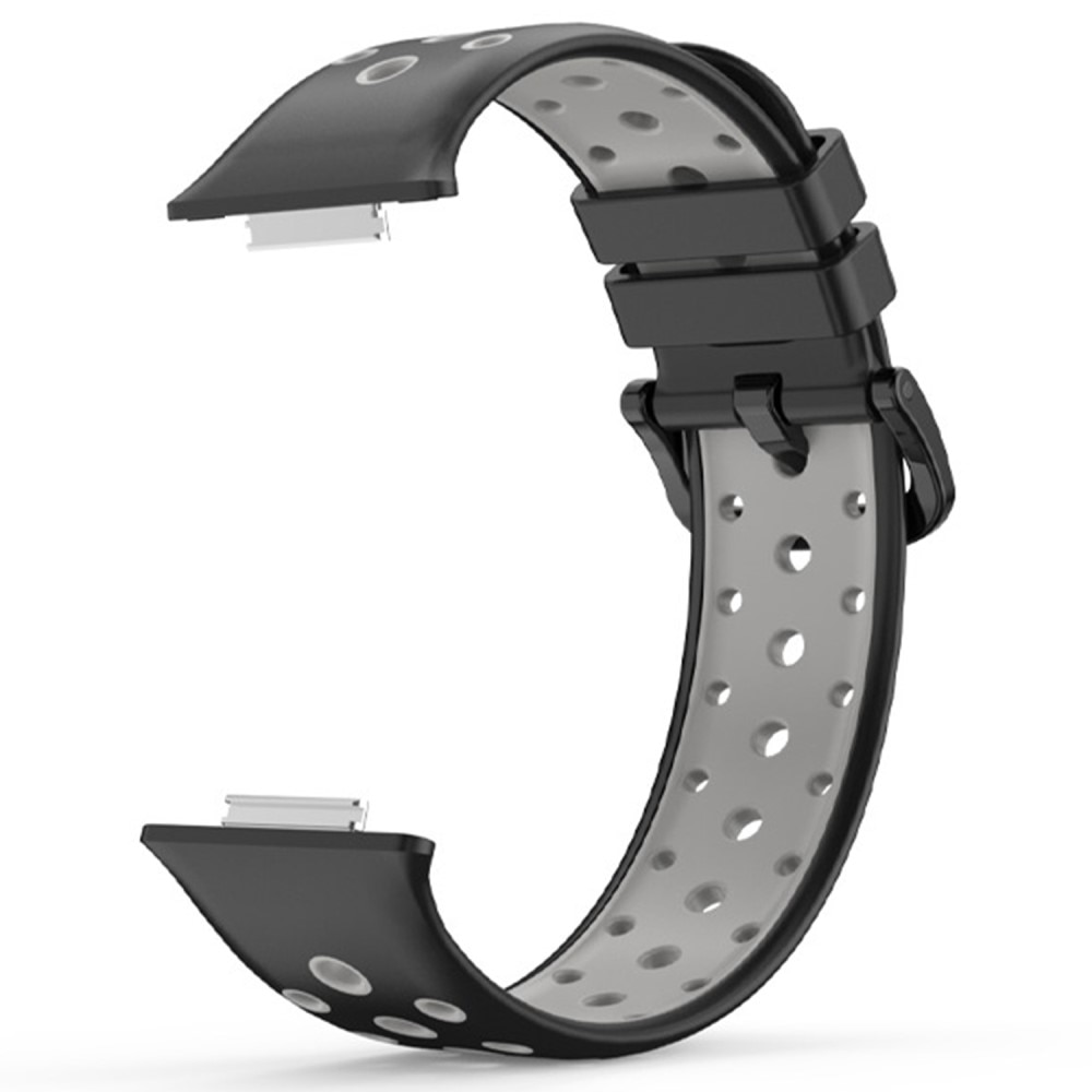Huawei Watch Fit 2 Sport Armband aus Silikon Schwarz