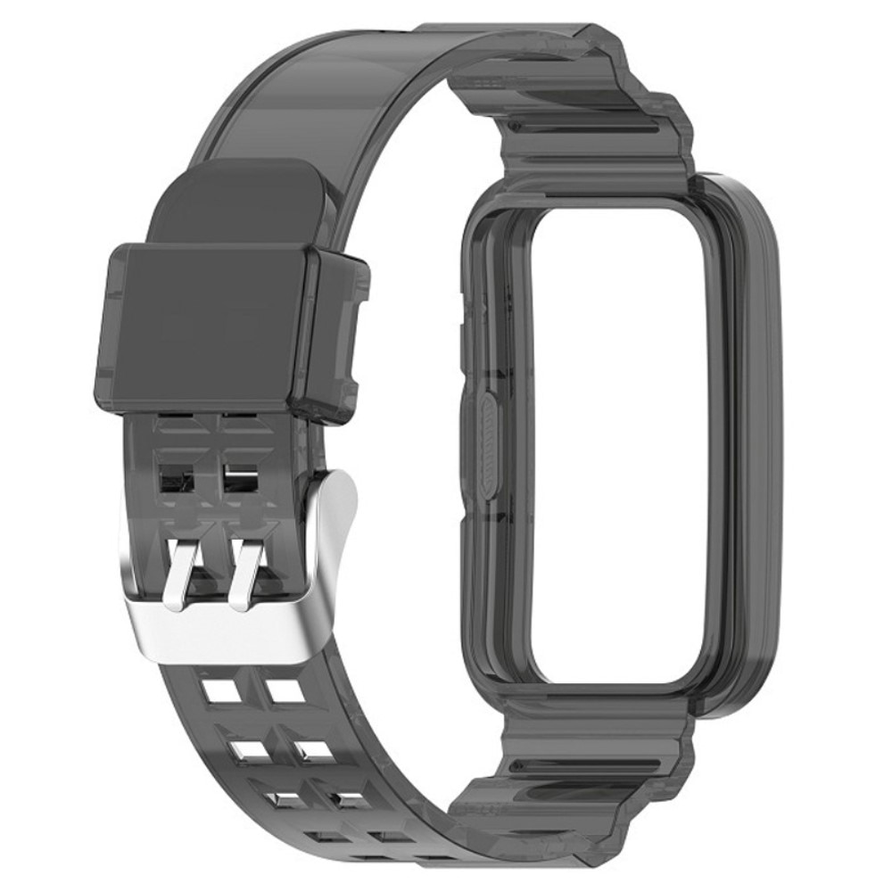 Huawei Watch Fit 2 Armband aus Silikon Schwarz