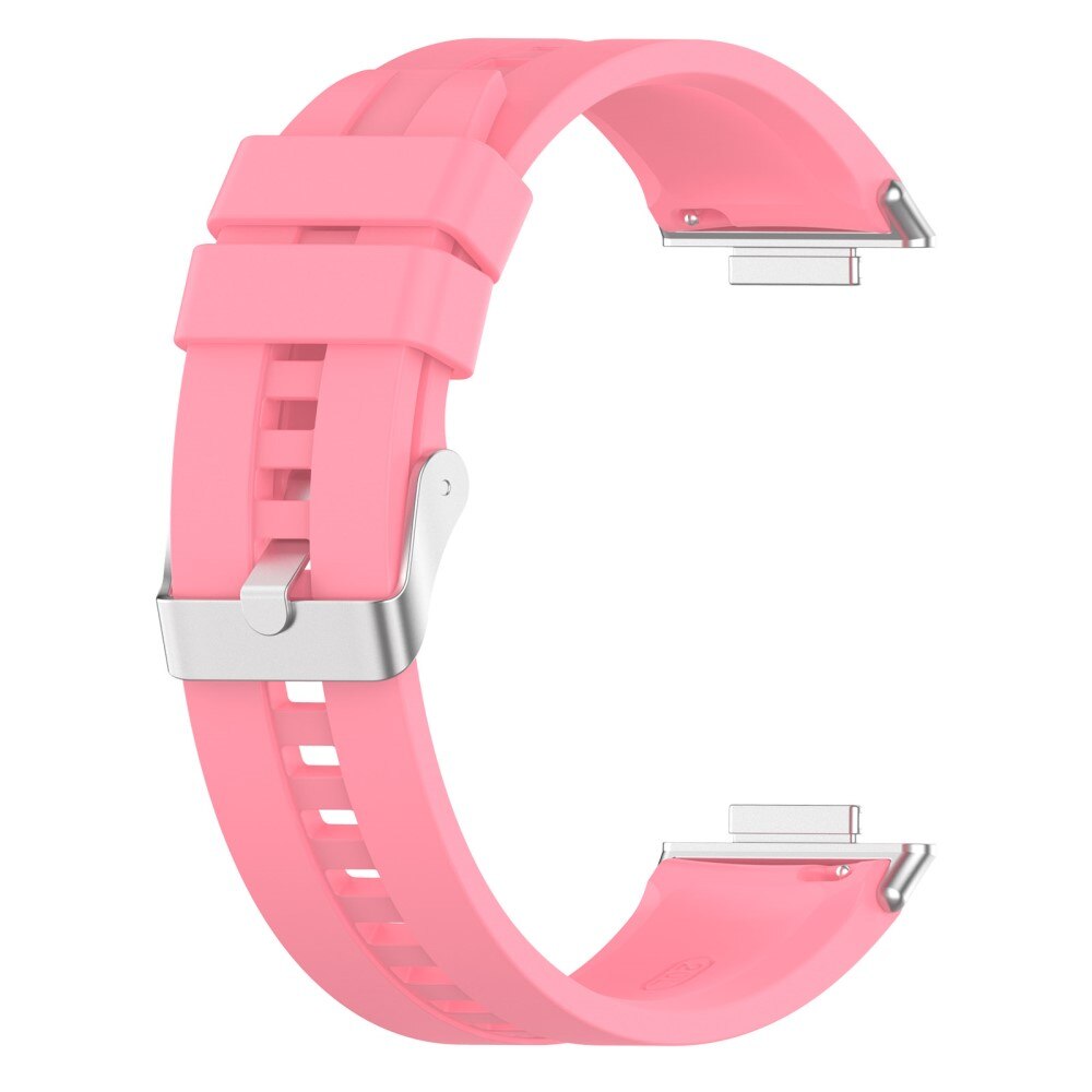   Armband aus Silikon Rosa