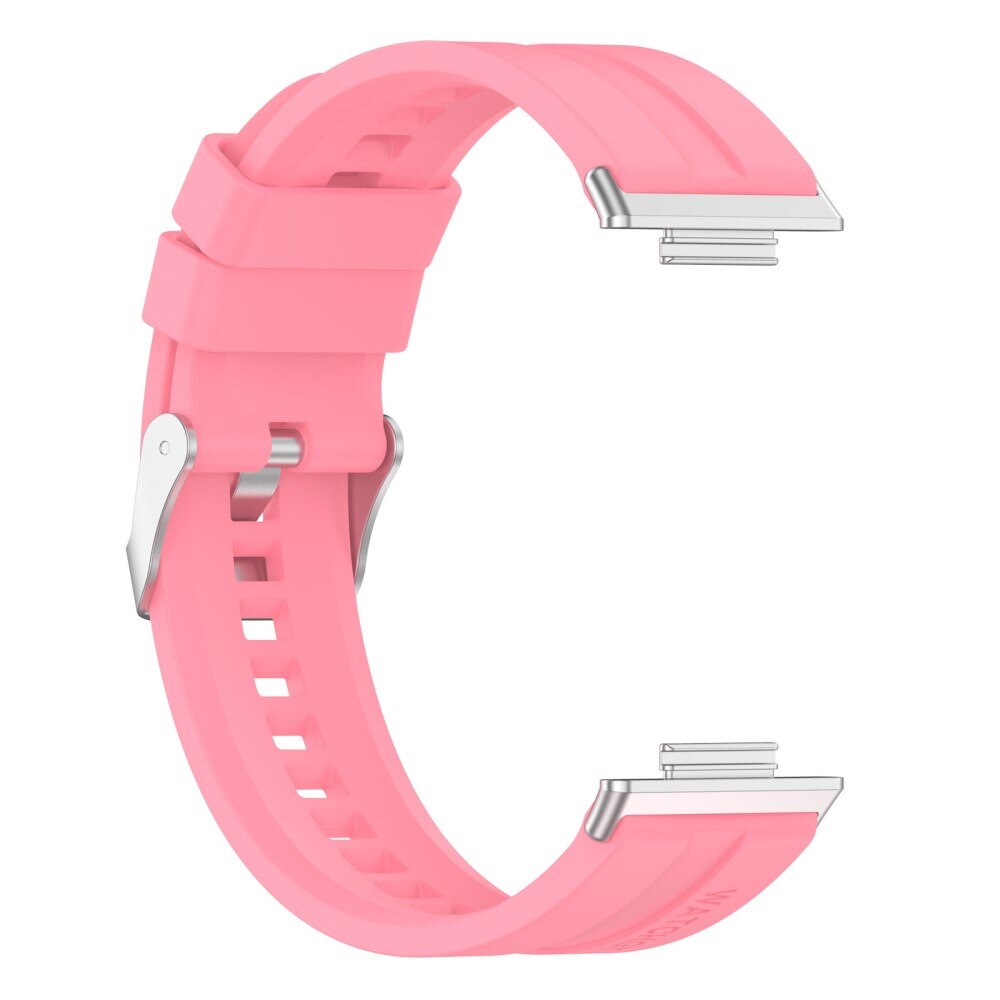   Armband aus Silikon Rosa