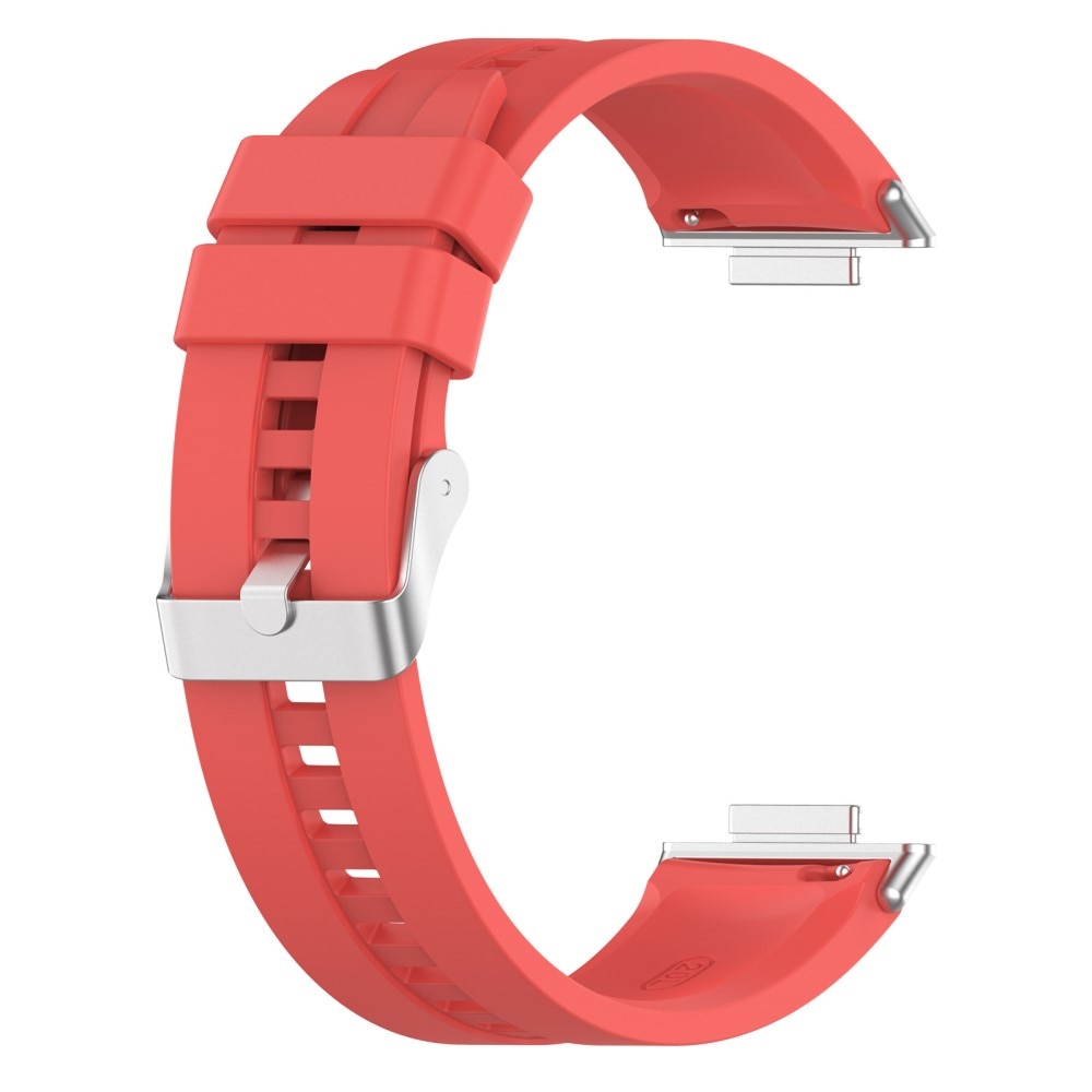 Huawei Watch Fit 2 Armband aus Silikon, rot