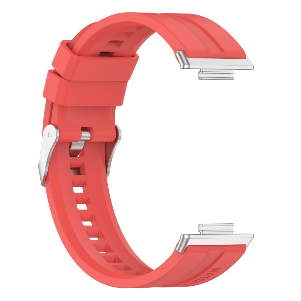 Huawei Watch Fit 2 Armband aus Silikon Rot