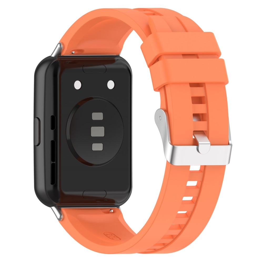Huawei Watch Fit 2 Armband aus Silikon, orange