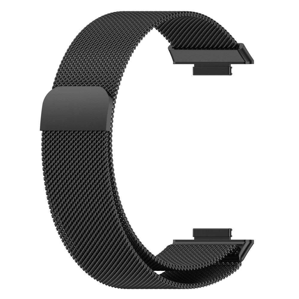 Huawei Watch Fit 2 Milanaise-Armband, schwarz