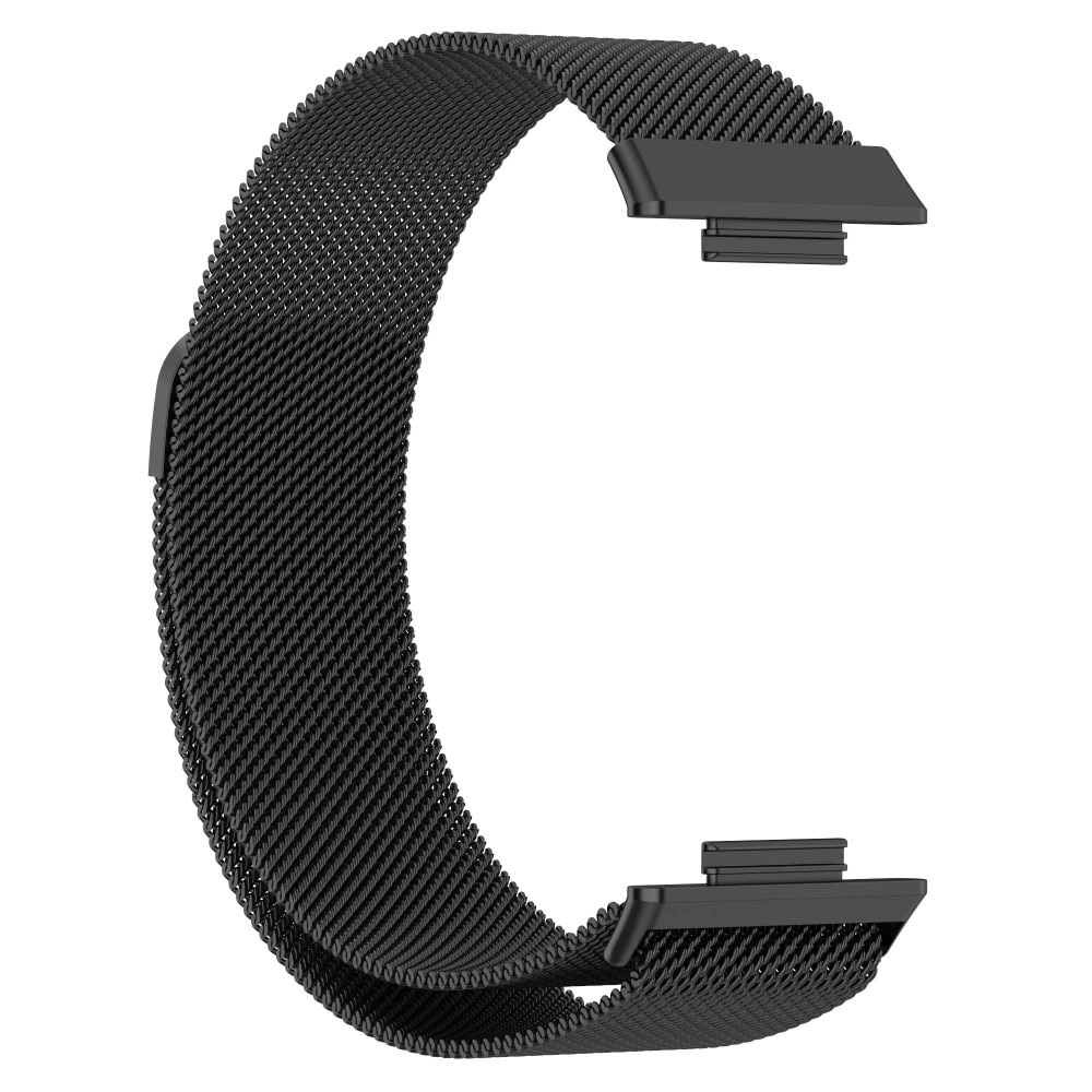 Huawei Watch Fit 2 Milanaise-Armband, schwarz