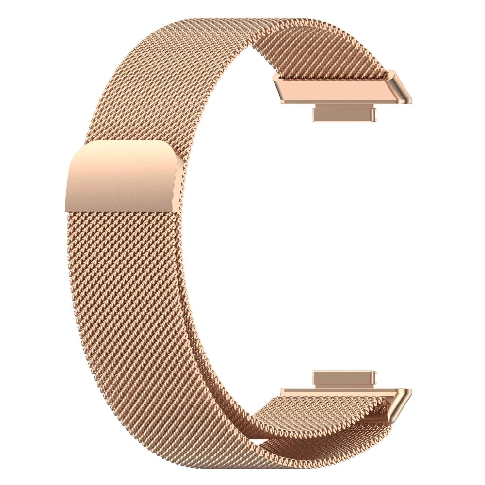 Huawei Watch Fit 2 Milanaise-Armband Roségold