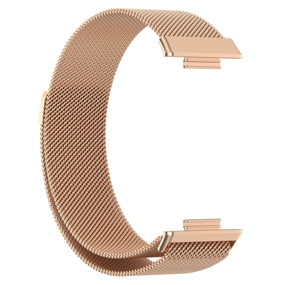 Huawei Watch Fit 2 Milanaise-Armband Roségold