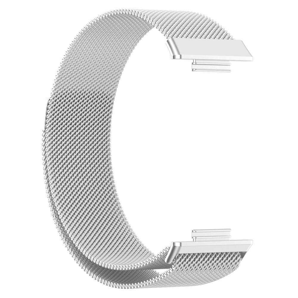 Huawei Watch Fit 2 Milanaise-Armband Silber