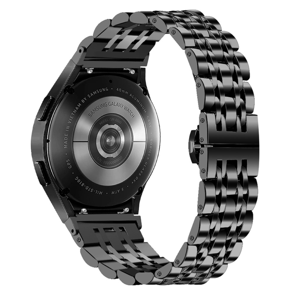 Samsung Galaxy Watch 5 Pro Business Armband aus Stahl schwarz