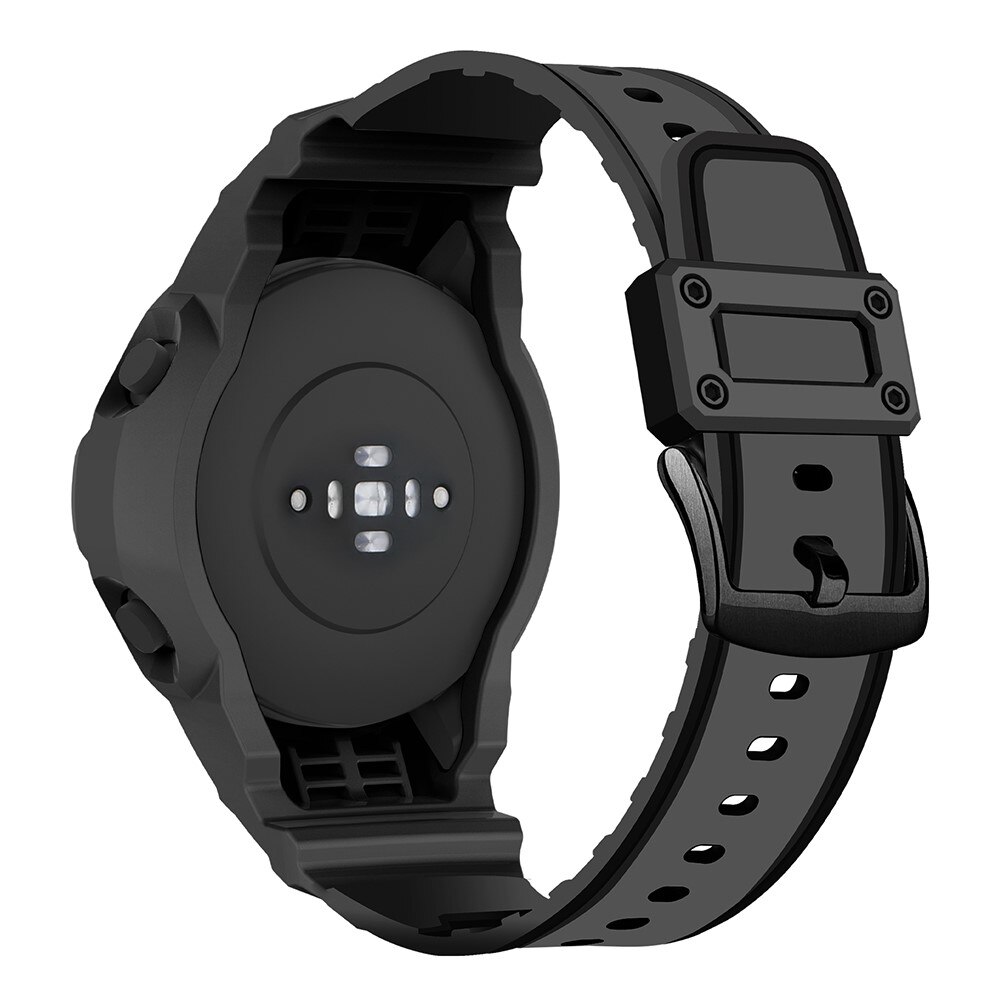 Xiaomi Mi Watch Adventure Hülle+Armband Schwarz