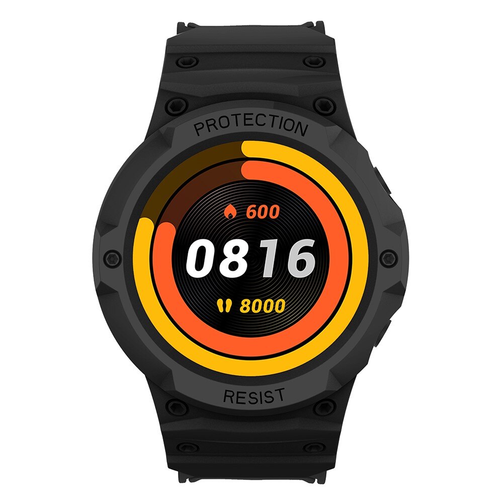 Xiaomi Mi Watch Adventure Hülle+Armband Schwarz