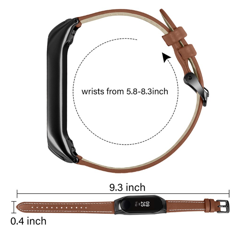   Lederarmband Braun
