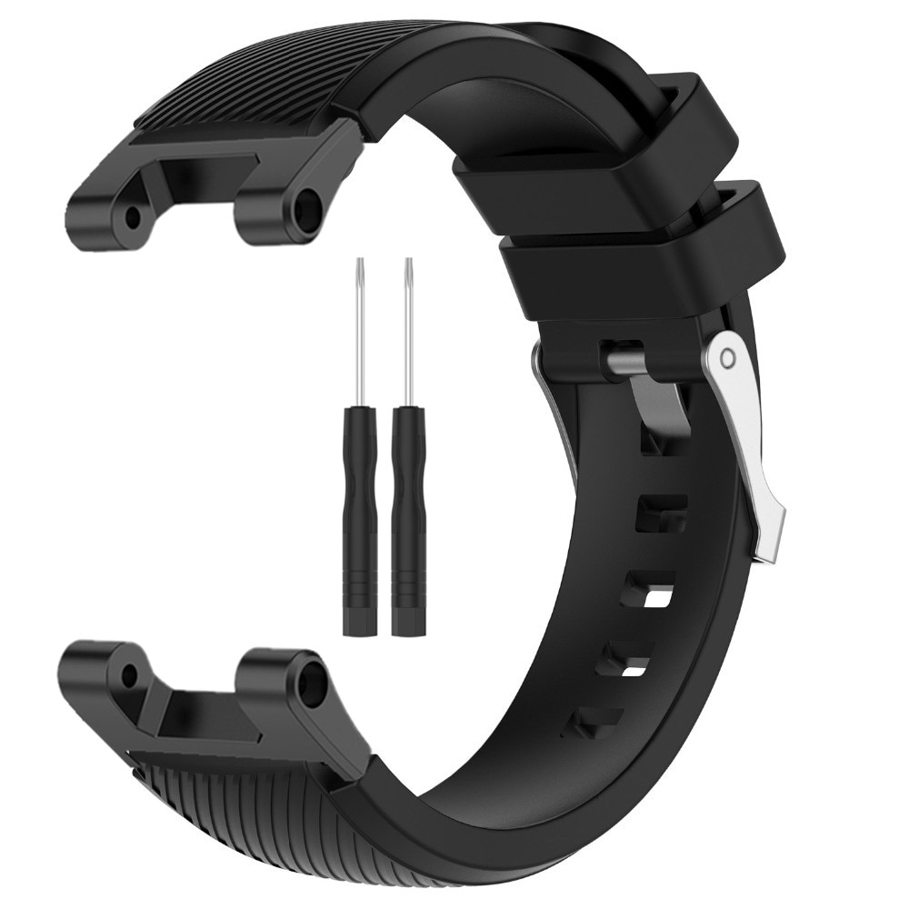Amazfit T-Rex/T-Rex Pro Armband aus Silikon, schwarz
