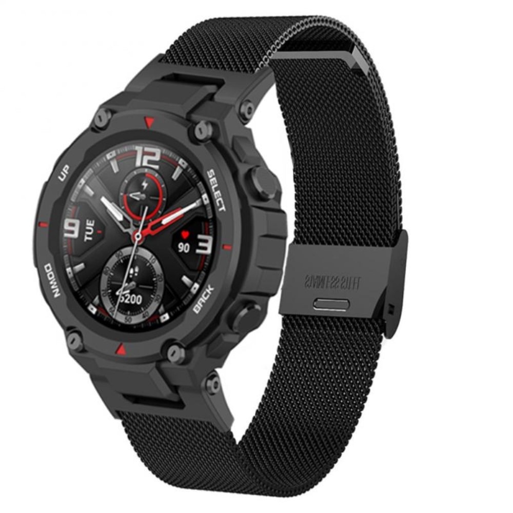 Amazfit T-Rex Pro/T-Rex Mesh Bracelet Schwarz