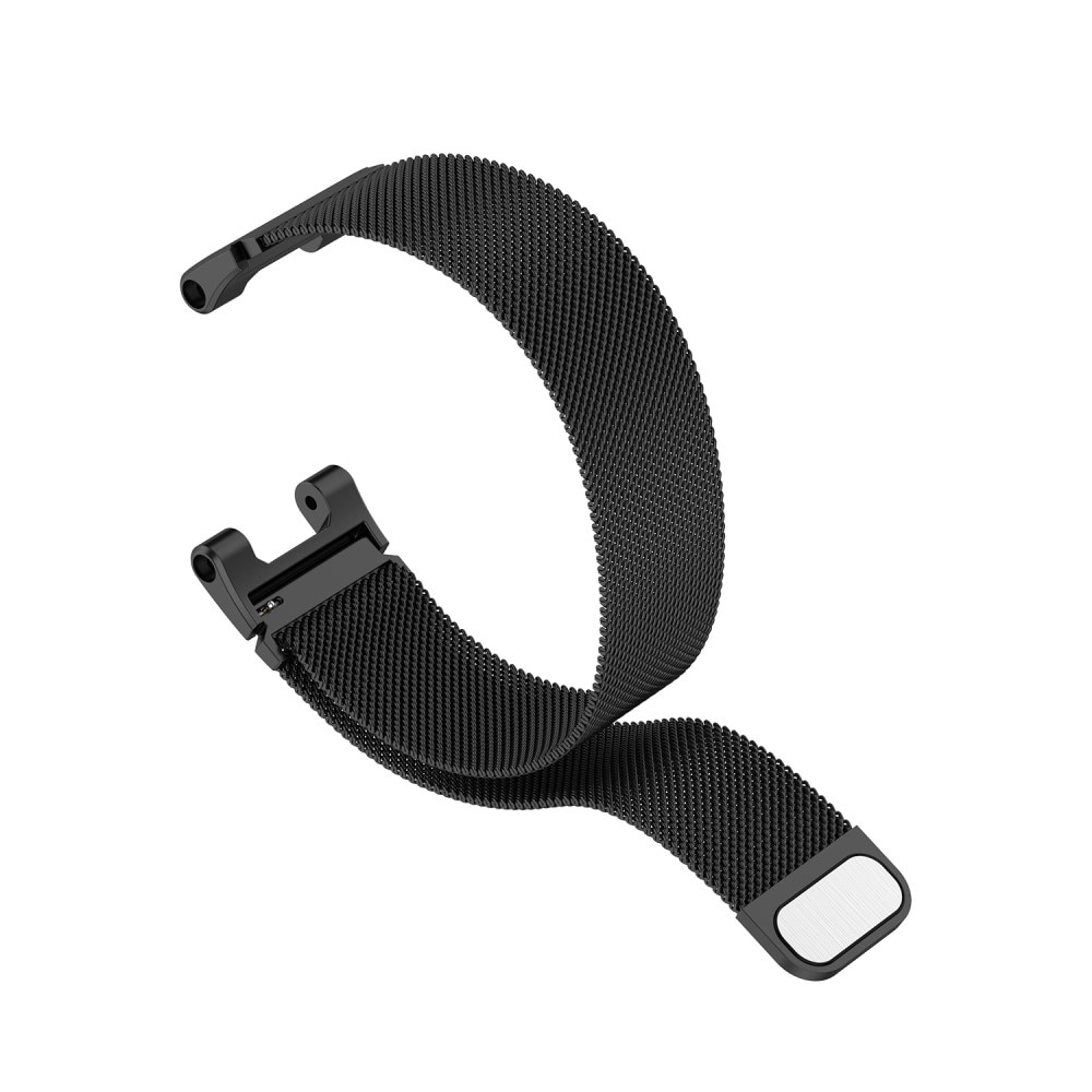   Milanaise-Armband Schwarz