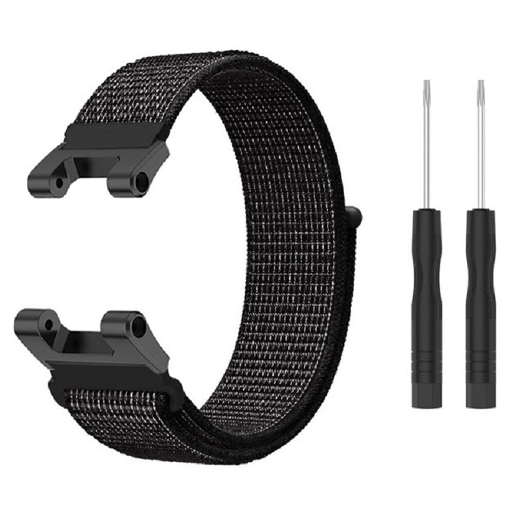 Amazfit T-Rex Pro/T-Rex Nylon-Armband Schwarz