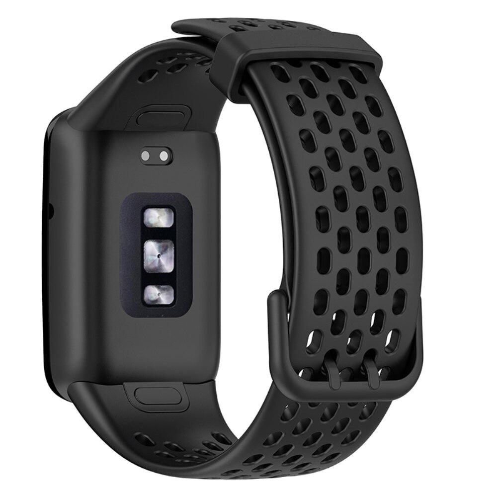 Xiaomi Mi Band 7 Pro Sport Armband aus Silikon Schwarz