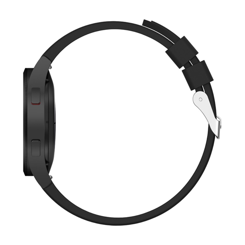 Full Fit Samsung Galaxy Watch 5 40mm Armband aus Silikon Schwarz