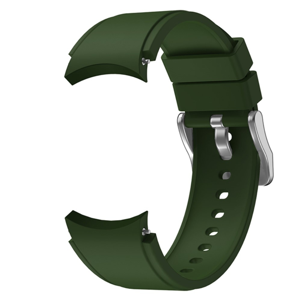 Full Fit Samsung Galaxy Watch 6 Classic 47mm Armband aus Silikon, grün