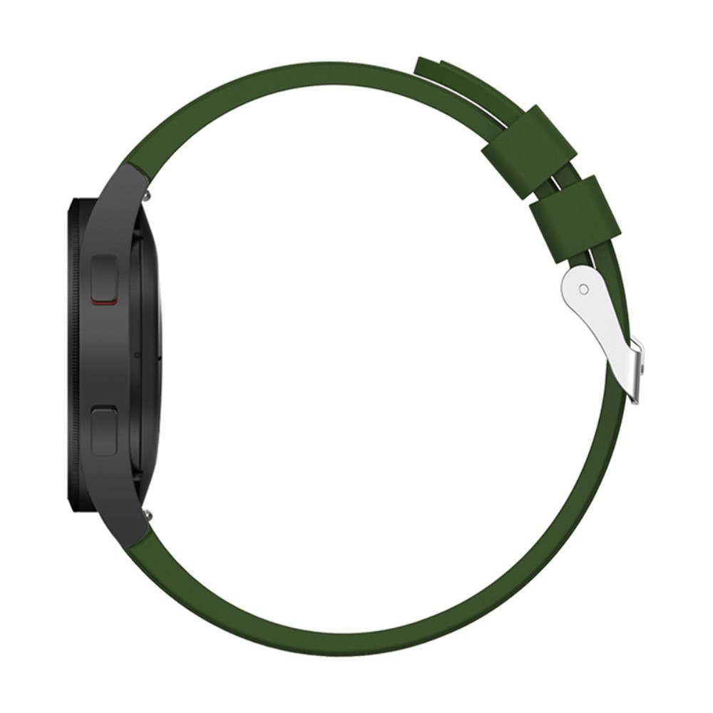 Full Fit Samsung Galaxy Watch 4 40mm Armband aus Silikon Grün