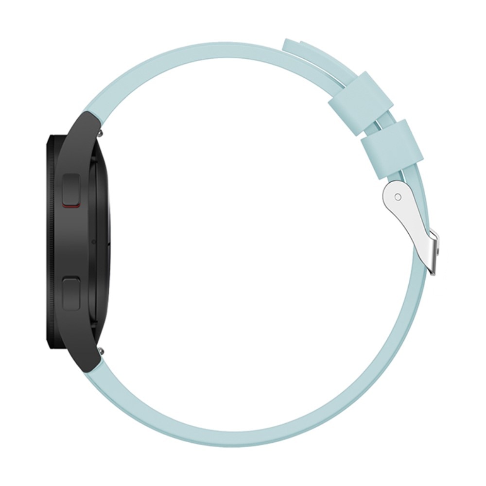 Full Fit Samsung Galaxy Watch 6 44mm Armband aus Silikon Blau