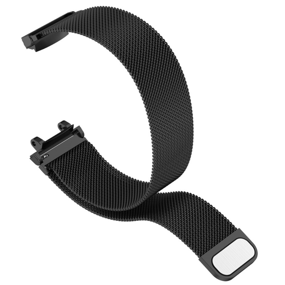 Amazfit T-Rex 2 Milanaise-Armband Schwarz