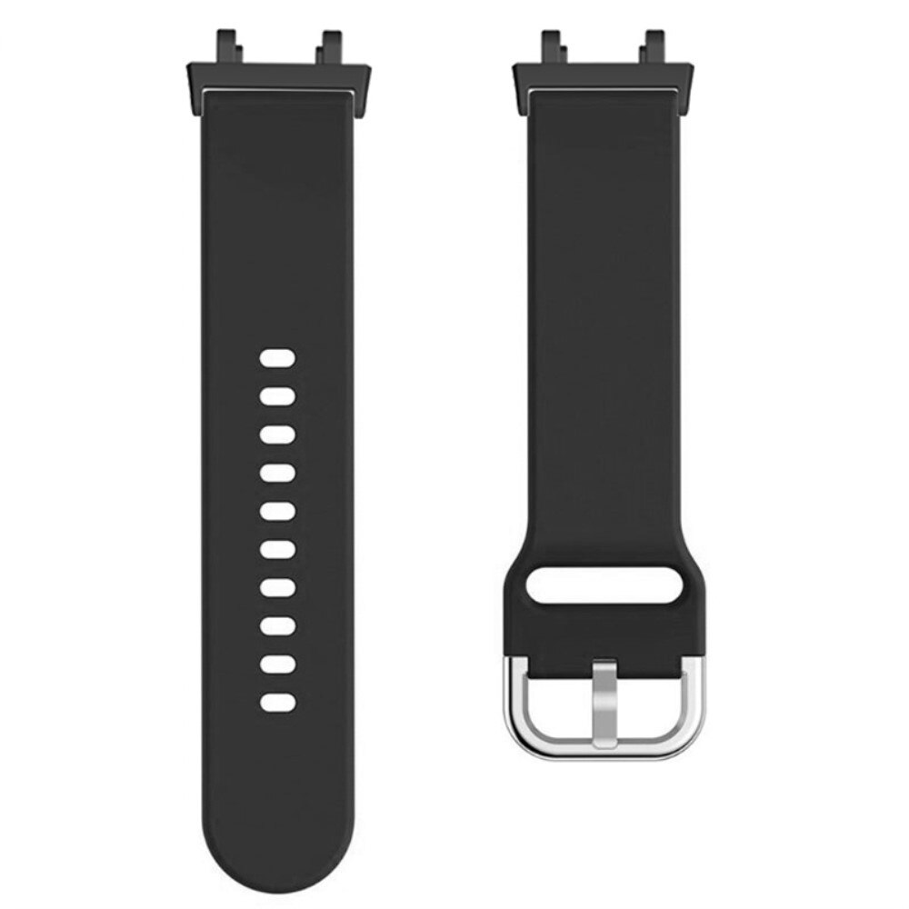   Armband aus Silikon Schwarz